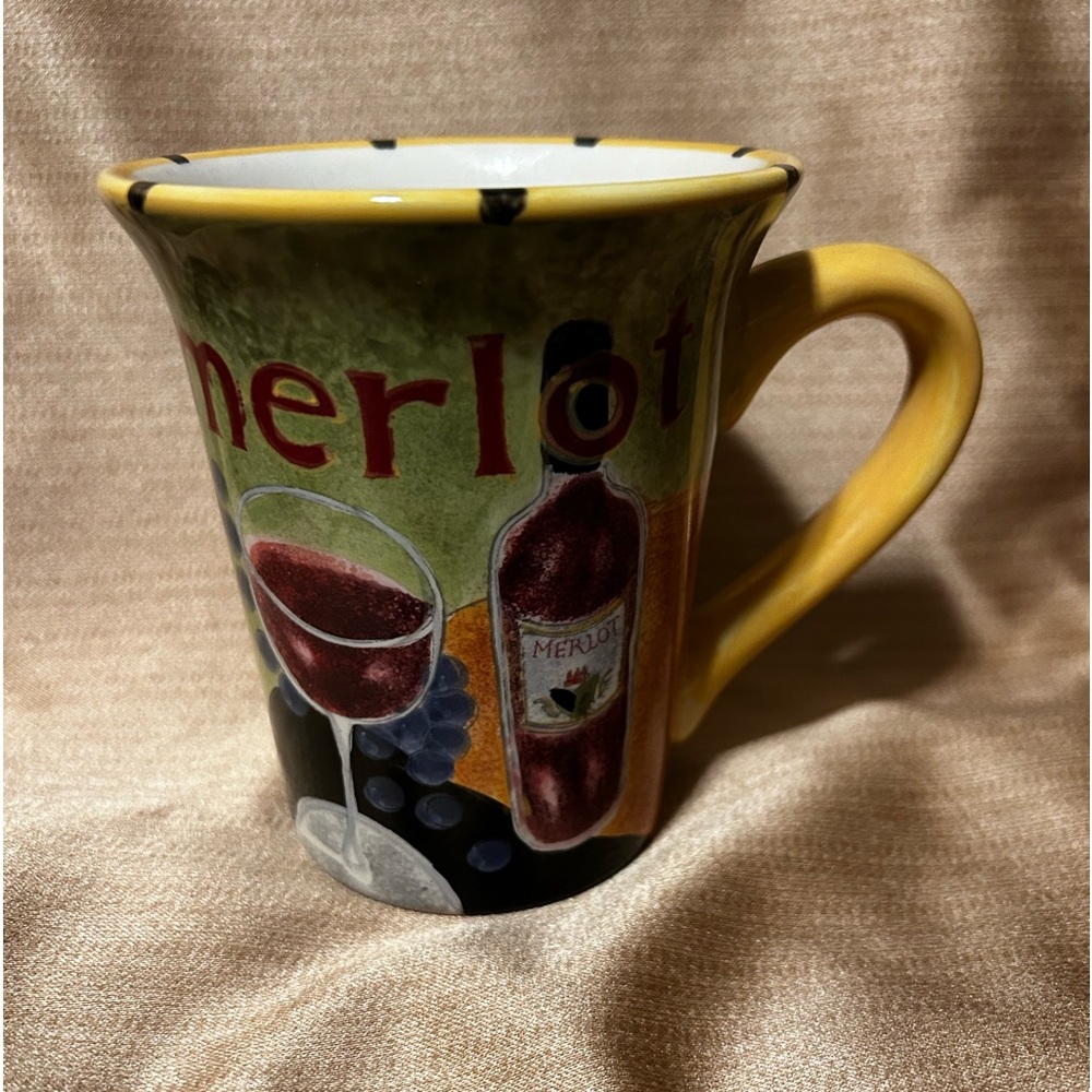 Jennifer Brinley; Coffee Mug: Merlot